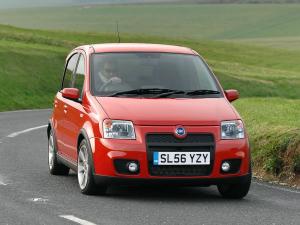 Fiat Panda 100 HP 2006 года (UK)